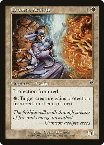 Crimson Acolyte - inv Spoiler