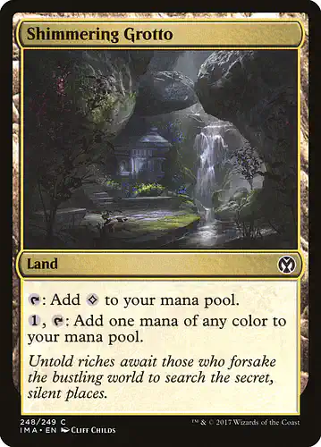 Shimmering Grotto - ima Spoiler