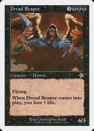 Dread Reaper - s99 Spoiler