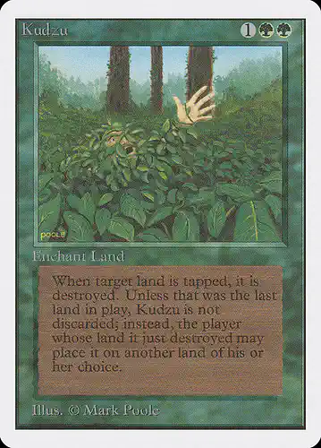 Kudzu - 2ed Spoiler