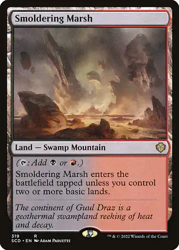 Smoldering Marsh - scd Spoiler