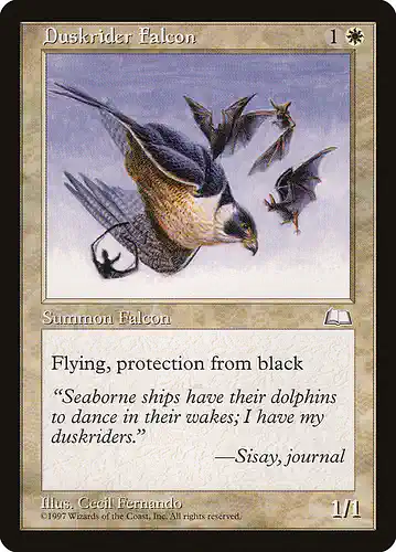 Duskrider Falcon - wth Spoiler