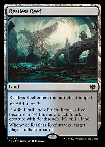 Restless Reef - lci Spoiler