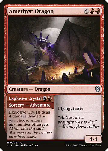 Amethyst Dragon - clb Spoiler