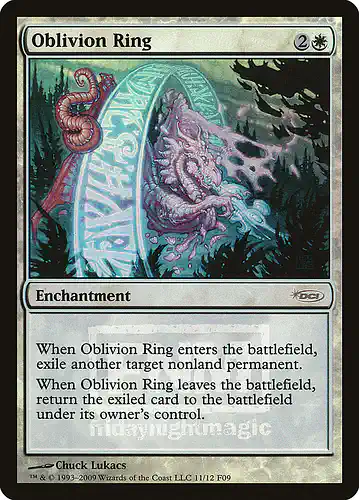 Oblivion Ring - f09 Spoiler