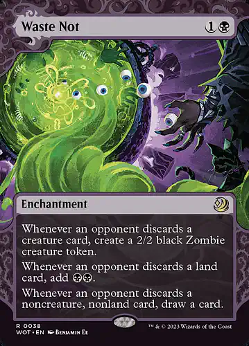 Waste Not - wot Spoiler
