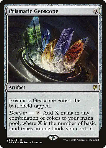 Prismatic Geoscope - c16 Spoiler