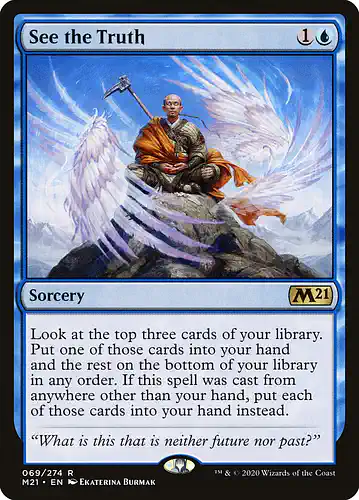 See the Truth - m21 Spoiler