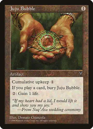 Juju Bubble - vis Spoiler