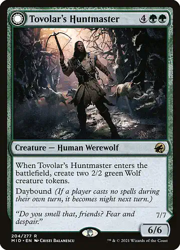 Tovolar's Huntmaster - mid Spoiler
