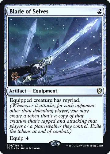 Blade of Selves - clb Spoiler