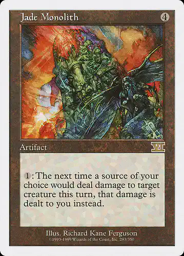 Jade Monolith - 6ed Spoiler