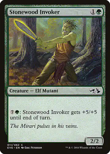 Stonewood Invoker - evg Spoiler