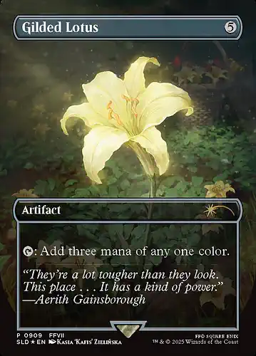 Gilded Lotus - sld Spoiler