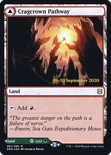 Cragcrown Pathway - znr Spoiler