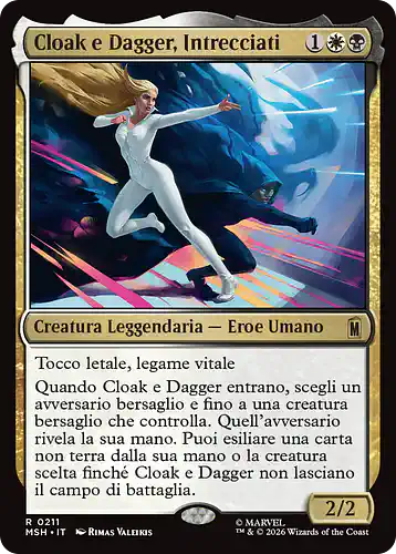 Cloak and Dagger, Entwined - msh Spoiler