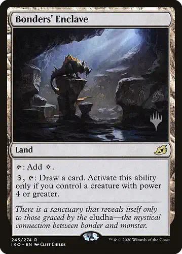 Bonders' Enclave - iko Spoiler
