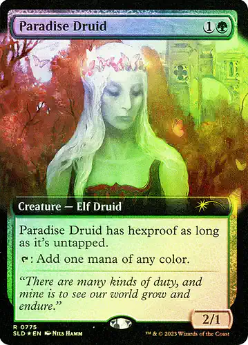 Paradise Druid - sld Spoiler