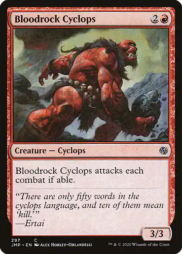 Bloodrock Cyclops - jmp Spoiler