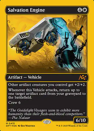 Salvation Engine - dft Spoiler