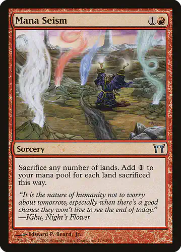 Mana Seism - chk Spoiler