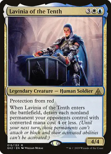 Lavinia of the Tenth - gk2 Spoiler