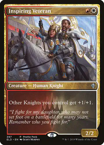 Inspiring Veteran - eld Spoiler