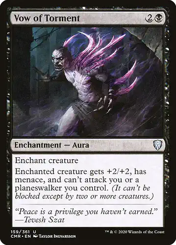 Vow of Torment - cmr Spoiler