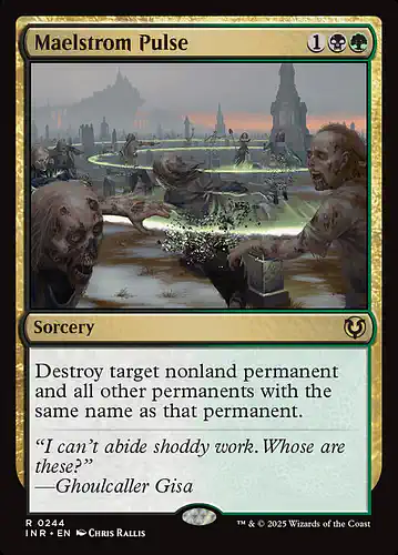 Maelstrom Pulse - inr Spoiler