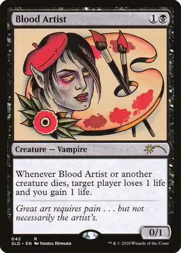 Blood Artist - sld Spoiler