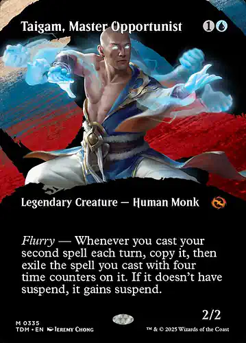 Taigam, Master Opportunist - tdm Spoiler