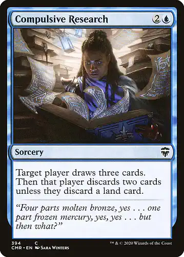Compulsive Research - cmr Spoiler