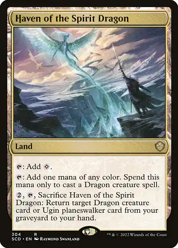 Haven of the Spirit Dragon - scd Spoiler