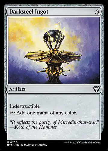 Darksteel Ingot - otc Spoiler