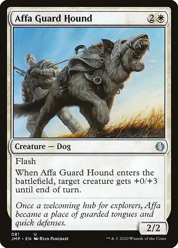 Affa Guard Hound - jmp Spoiler