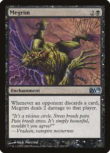 Megrim - m10 Spoiler