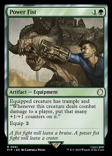 Power Fist - pip Spoiler