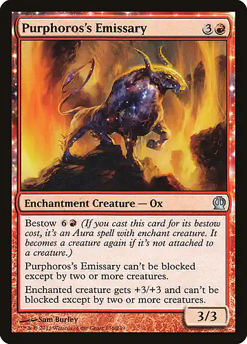 Purphoros's Emissary - ths Spoiler