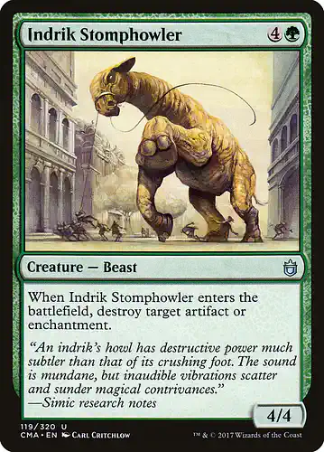 Indrik Stomphowler - cma Spoiler