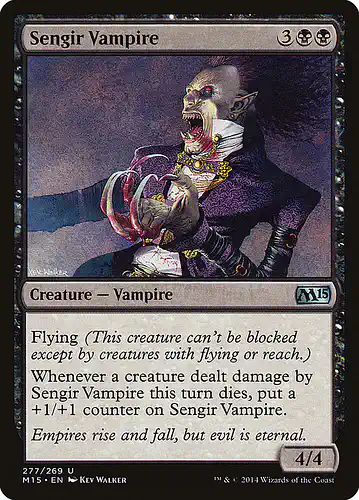Sengir Vampire - m15 Spoiler