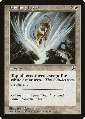 Blinding Light - por Spoiler
