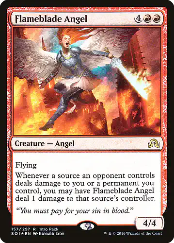 Flameblade Angel - soi Spoiler