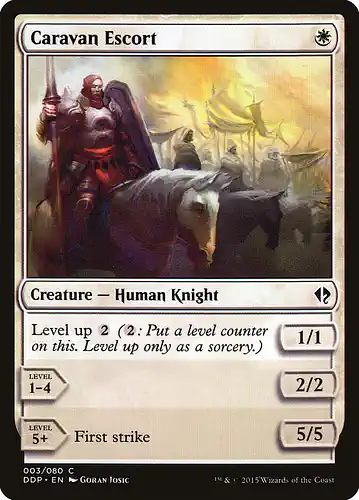 Caravan Escort - ddp Spoiler