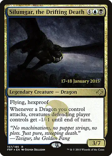 Silumgar, the Drifting Death - frf Spoiler