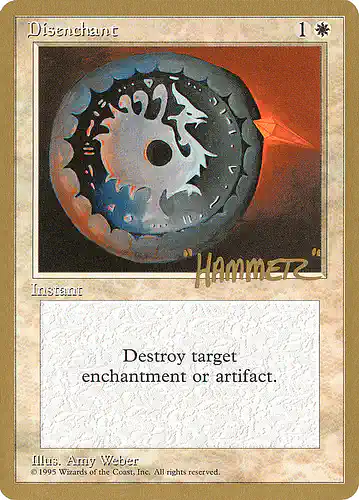 Disenchant - ptc Spoiler