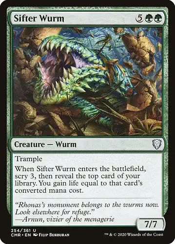 Sifter Wurm - cmr Spoiler