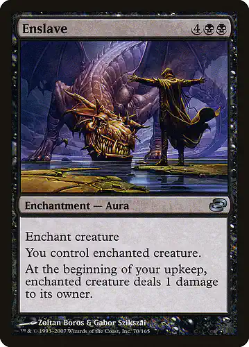 Enslave - plc Spoiler