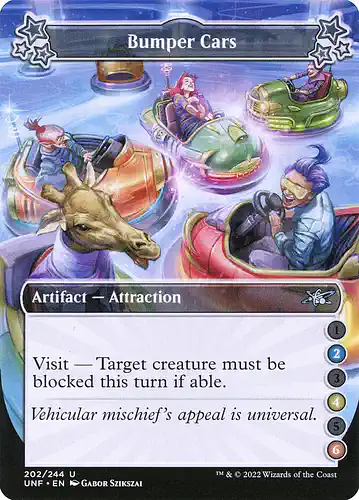 Bumper Cars - unf Spoiler