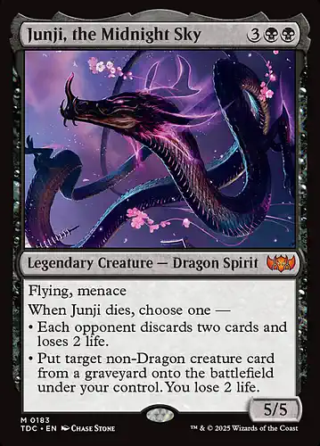 Junji, the Midnight Sky - tdc Spoiler