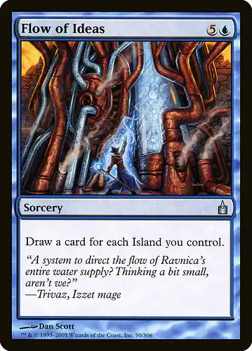 Flow of Ideas - rav Spoiler